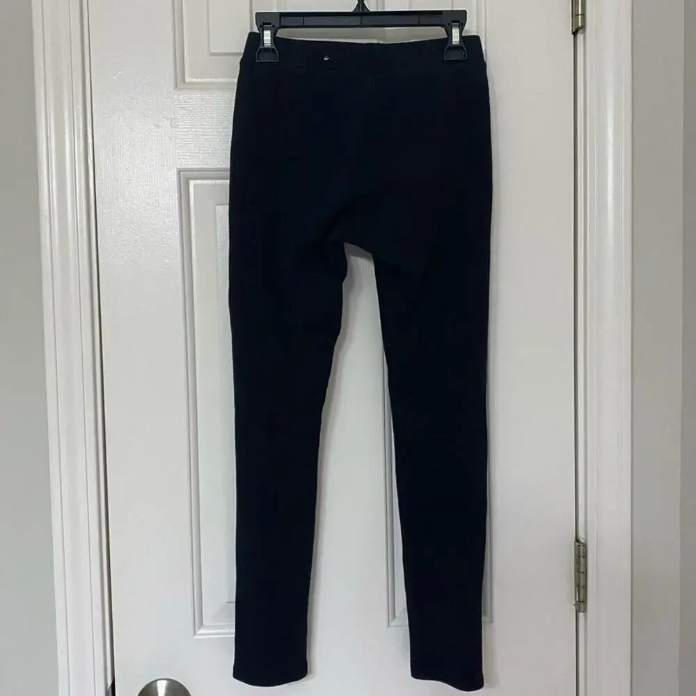 THE CHILDREN'S PLACE • Black Ruffle Sides Leggings